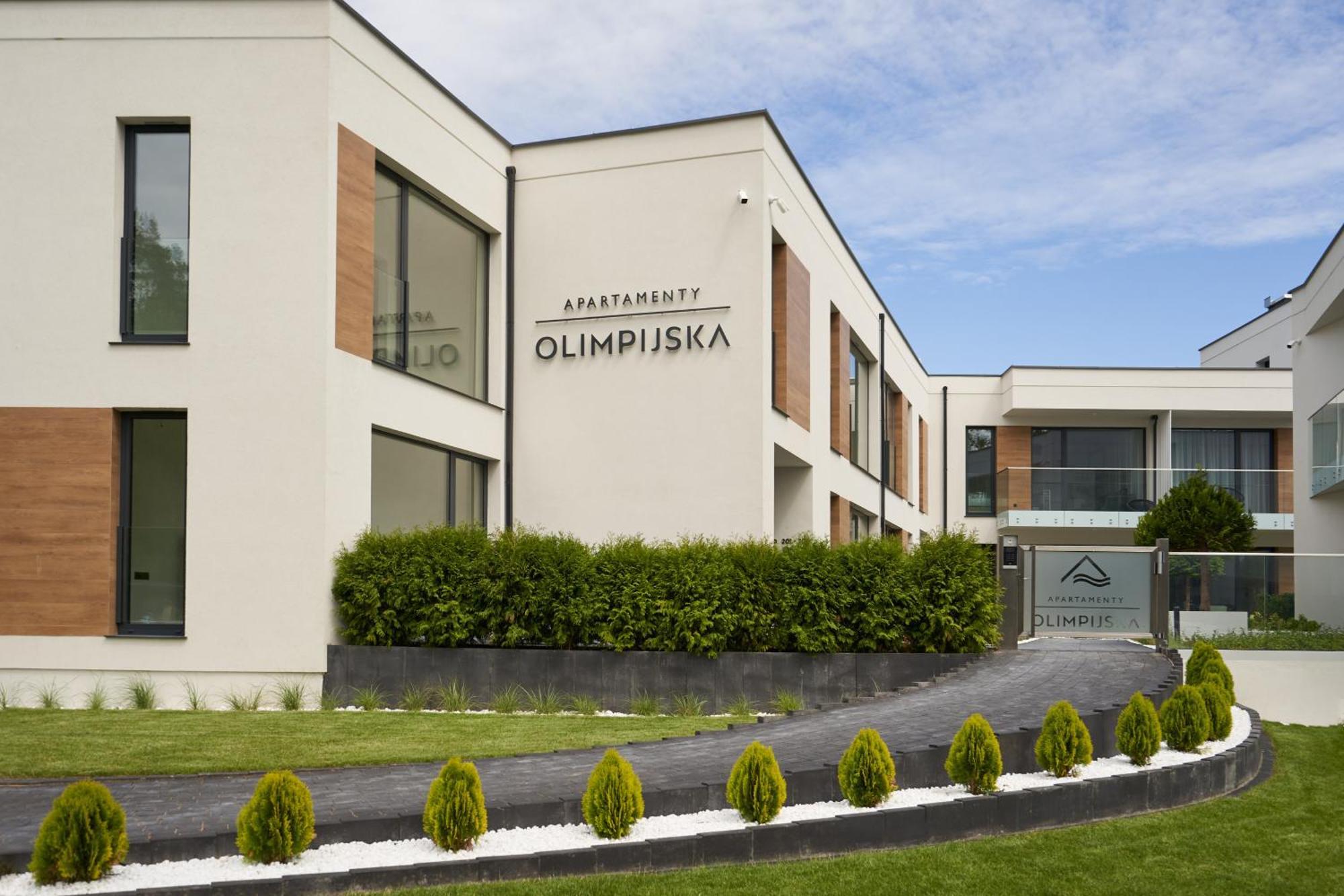 Apartament Olimpijska 116 Allenstein Exterior foto